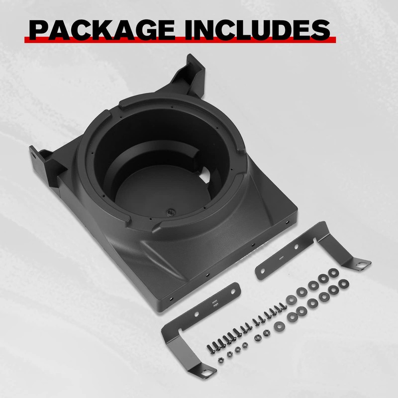 A & UTV PRO Subwoofer Box for Can Am Maverick