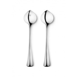 Georg Jensen Rebecca Duo Stainless Steel Salad Servers 3391315