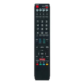 600154000-579-G Replace Remote Control fit for Sharp AQUOS TV, LCD, LED, HDTV, Smart TV, Compatible with GB173WJSA GB118WJSA GB004WJSA GA935WJSA GB105WJSA RRMCGB173WJSA GB005WJSA
