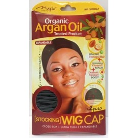 Magic Collection Stocking Wig Cap (2Pcs) Organic Argan Oil #3000BLA by Organic