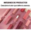Lapiz Labial Color Mate Silky Saturados Larga Duración