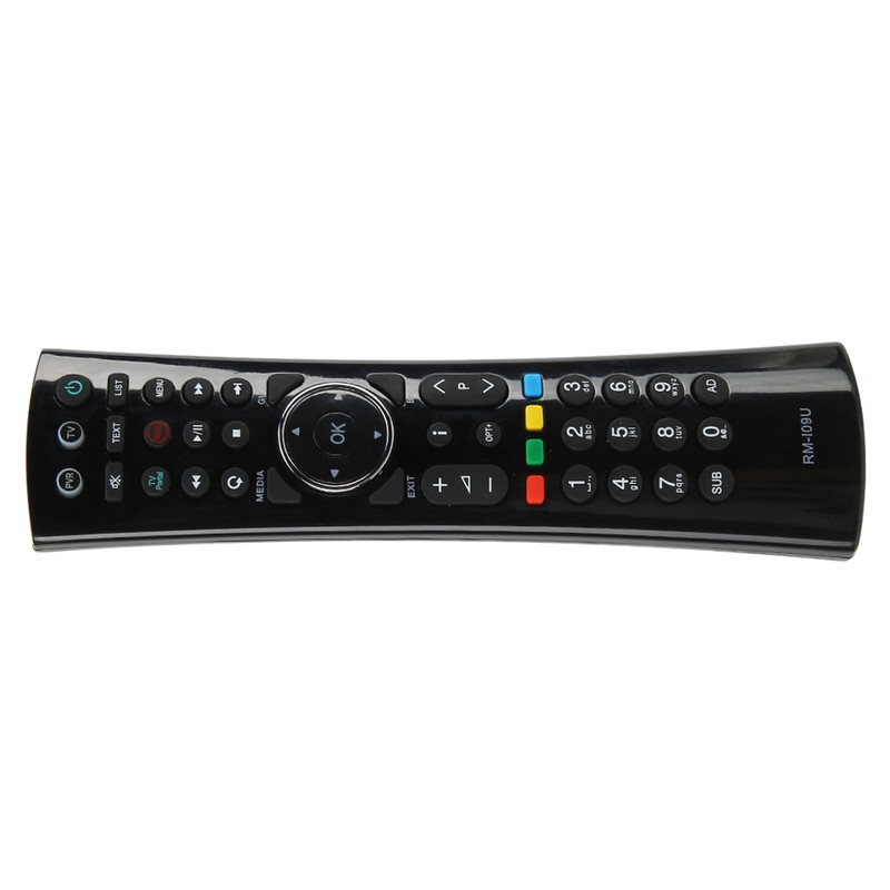 46 Keys Television Remote Control ABS Replacement for Humax RMI09U