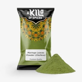 A Kilo of Spices | Premium Moringa Oleifera Leaves Powder 1 Kg | Nutrient-Rich Superfood | Pure & Natural, Vegan, Non-GMO | Promotes Immune Health, Energy, and Overall Wellness