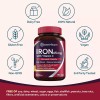 Doctor's Recipes Iron Supplement 65 Mg with Vitamin C -