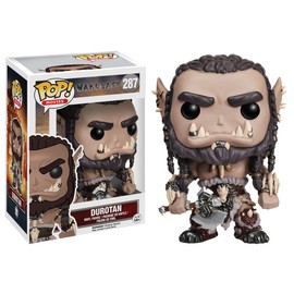 Funko POP Movies: Warcraft - Durotan Action Figure by Funko Pop! Movies: [DVD]
