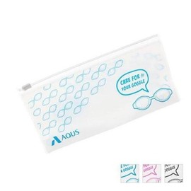 AQUS Goggle Storage Pouch Zipper Bag Q1359 Swimming Gear Hobbies / AQUS 수경보관용 파우치 지퍼백 Q1359 수영용품 취미