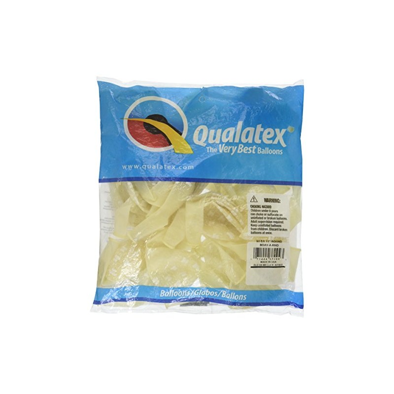 11" Diamond Clear Birthday Around