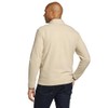 Eddie Bauer Men's Chutes Mock Neck Fleece, Ecru, Large