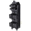 IKASEFU Driver Side LED Power Window Switch Auto Down Up