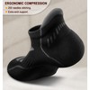 KEMISANT Mens Running Socks, Athletic Ankle Socks for Men Full