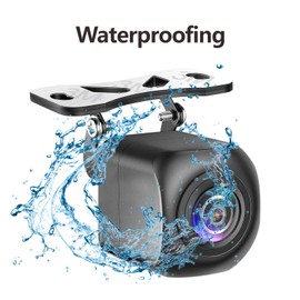 AHD Rückfahrkamera Nachtsicht Wasserprofi Rückansichtskamera für YZGWWIU mit 6 Meter langem Anschlusskabel