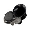 febi bilstein 38986 Horn, 1 Piece, Black