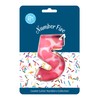 R&M Number 5 Cookie Cutter 3" – Carded Stainless Steel