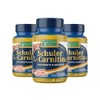 L-Carnitina 400 mg Schuler Pack de 3 Frascos con 60