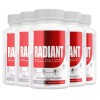Radiant Advanced Formula Vitamin Natural Health & Wellness Supplement (