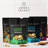 Andes Secret Matcha Powder Granola - Almonds, Walnuts & Hazelnuts