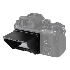 Acogedor Camera LCD Screen Hood Sunshade, 3.2" LCD Screen Hood Sunshade Cover and Protector