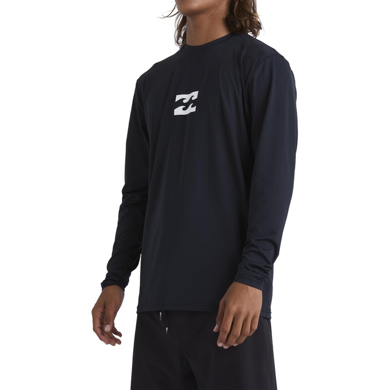 Billabong Men's All Day Wave Loose Fit Long Sleeve Rashguard