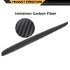 CNNELL Central Control Dashboard Cover Trim Bezels Compatible with Chrysler