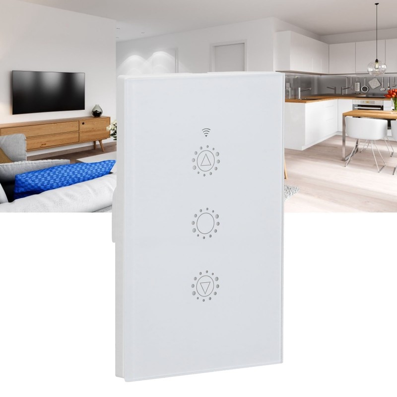 WiFi Smart Switch Curtain Intelligent Dimmer for Tuya Remote Control