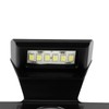 Universal Motorcycle License Plate Light 6 LED CNC Aluminium Rear