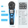 Digital Anemometer Handhled MESTEK Wind Speed Meter Wind Gauges Air