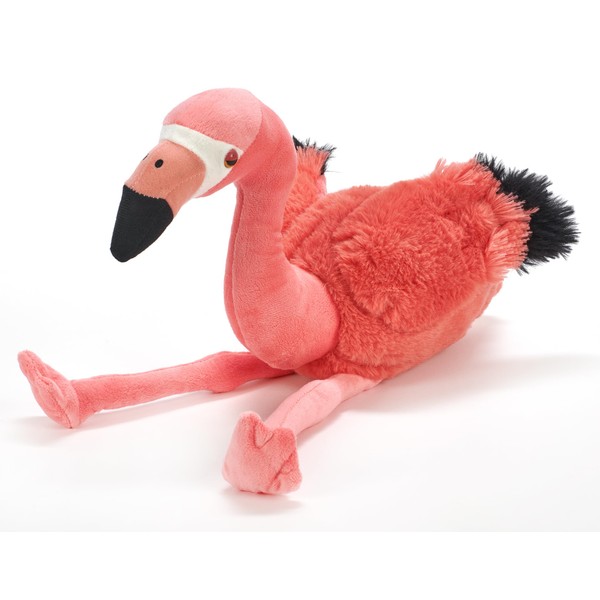 The Petting Zoo Flamingo Stuffed Animal, Gifts for Kids, Wild