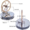Fictory Low Temperature Stirling Engine, Steam Engine Model, 1 Piece