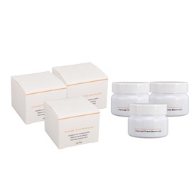 3pcs 50g Moisturizing Sunscreen Cream SPF 50 Hydrating Nourishing Skin Protection Body Sunscreen Lotion for All Skin Types