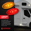 Command Electronics OEM 12V LED RV & Trailer Oval Clearance