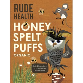 Rude Health Foods | Honey Puffed Spelt | 4 x 175g