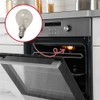 SCHOLTES - E14 LAMPE DE FOUR 40W-230V-300°C (75X45MM) POUR FOUR
