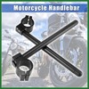 Motoforti 1 Pair 41mm Motorcycle Handlebar Adjustable Motorbike Handle Bar