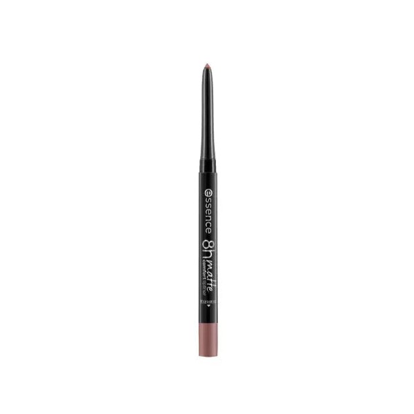 Essence 8h Matte Comfort Lipliner 02 Silky Hazelnut