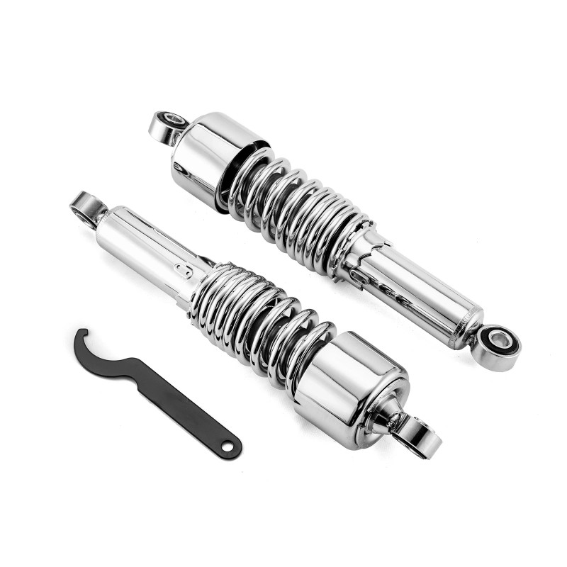 CB 13" Rear Motorcycle Shocks For Harley Road King Electra