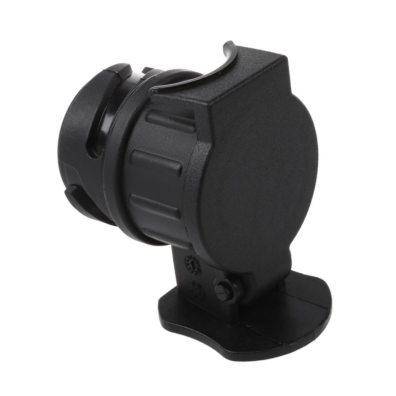 Adapter - SODIAL(R)13 To 7 Pin Adapter Trailer 12V Towbar