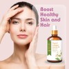 INDO BIO ORGANICS Jasmine Essential Oil (100ml), 100% Pure &
