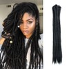 20 Inch 10 Strands/Pack Double Ended Dreadlocks Extensions Handmade Synthetic