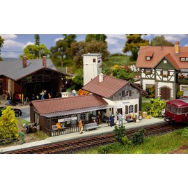 Faller FA131548 Small Station Kollnau, One Size