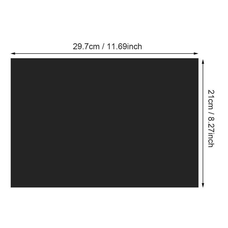 Printable Inkjet Printer Magnetic Sheet Flexible 5 Piece A4 Size