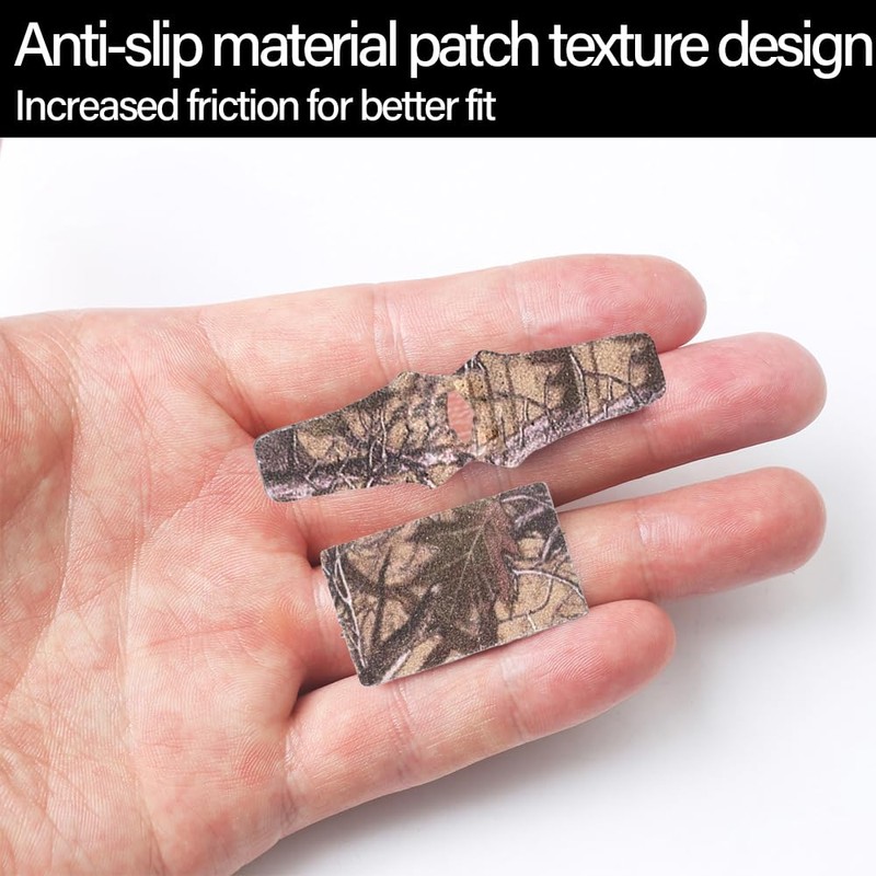 XENVOXI Drop Away Arrow Rest Felt Table Replacement Patch Composite