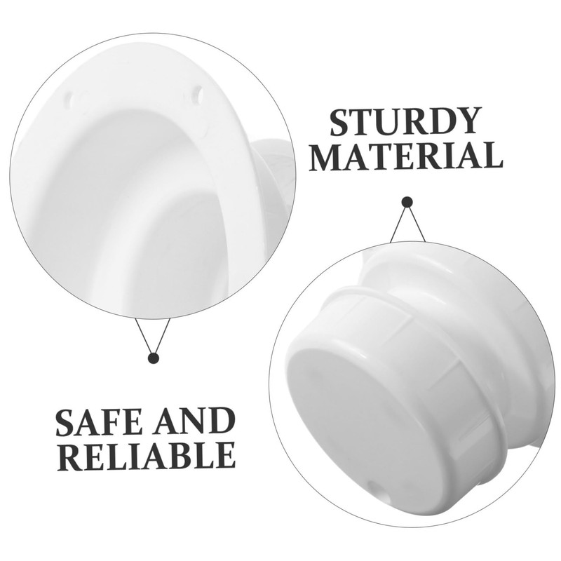 Cabilock Roof Vent Cover Durable Plumbing Vent Cap Replacement for