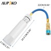 Aupoko AC Oil Injector Kit, R134A Oil Injector with R1234YF