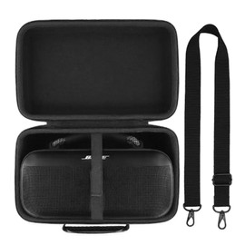Aenllosi Hard Case Compatible with Bose Portable SoundLink Max Speaker, Black (Case Only)