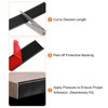 HARFINGTON U-Shape Edge Banding 1-3/16" x 9.8ft (30mm x 3000mm)