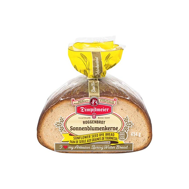Dimpflmeier Sunflower Rye Bread -- Sonnenblumen