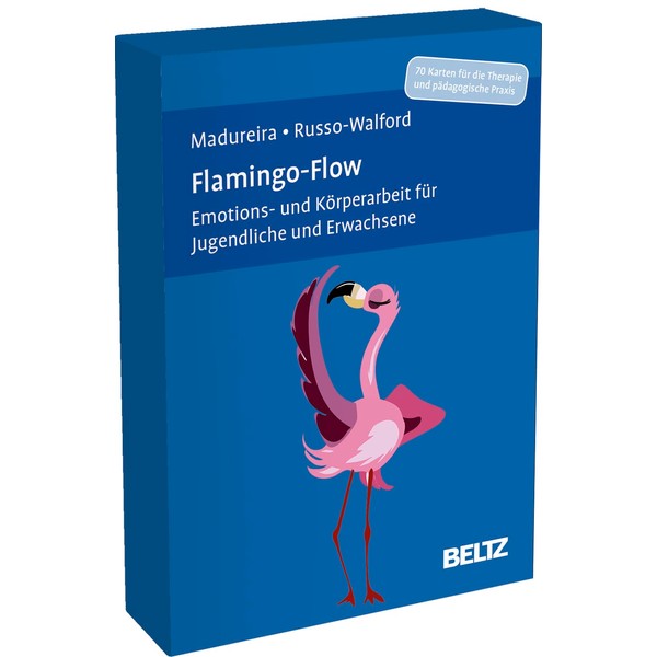 Flamingo-Flow: Emotions- und Körperarbeit für Jugendliche und Erwachsene. 70 Karten
