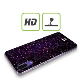 Head Case Designs Zodiac Signs Constellation Patterns Soft Gel Case Compatible With Honor Note 10