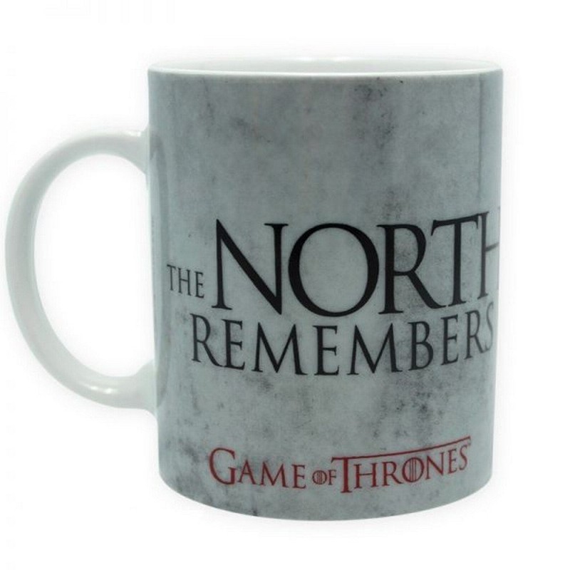 Game of thrones tasse à l'effigie de 320 ml-the north