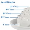 ALVIN, Spin-O-Tray, 9893-1, Rotating Desktop Receptacle, Art, Drafting, and Design